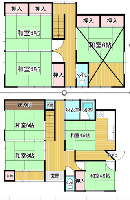 detached 愛知県北設楽郡設楽町清崎字山本