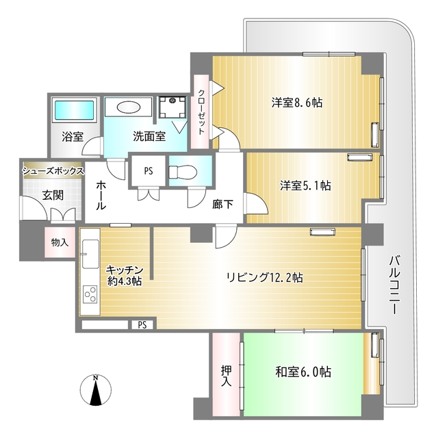 detached 愛知県名古屋市東区出来町２丁目8-8